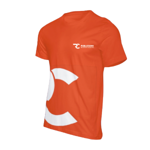 T-shirt personalizado DTF