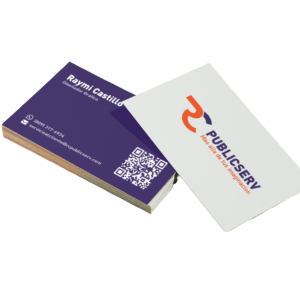 Tarjetas de negocios Personalizadas  tiro y retiro
